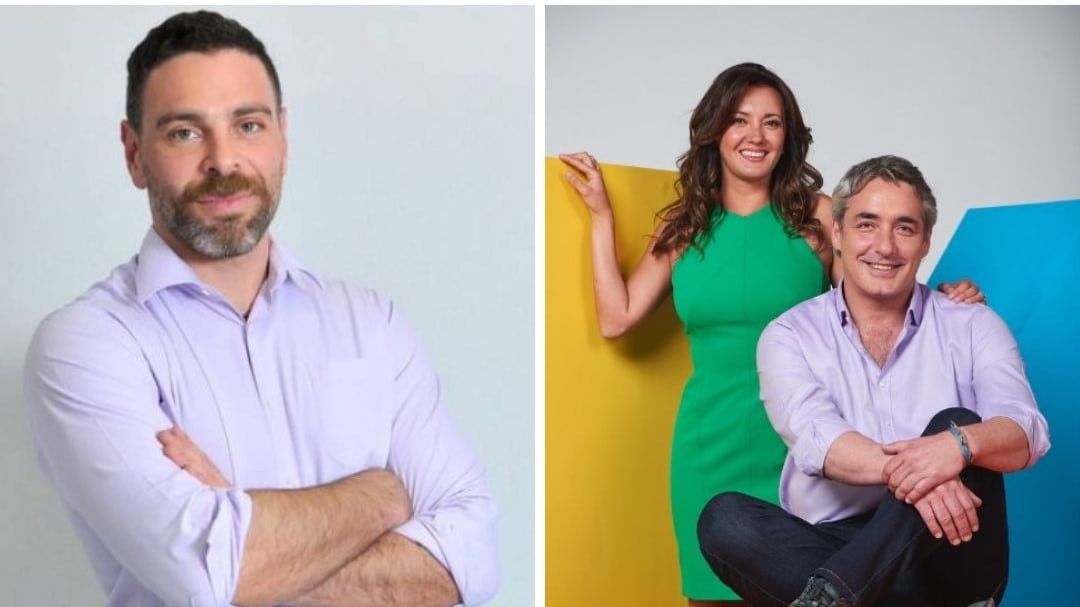 José Antonio Neme, Priscilla Vargas y José Luis Repenning