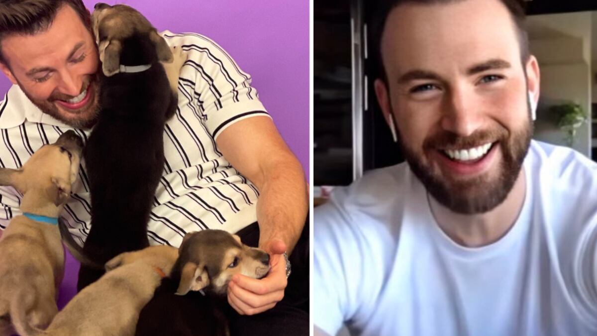 Así lucía Chris Evans antes de ser el Capitán América