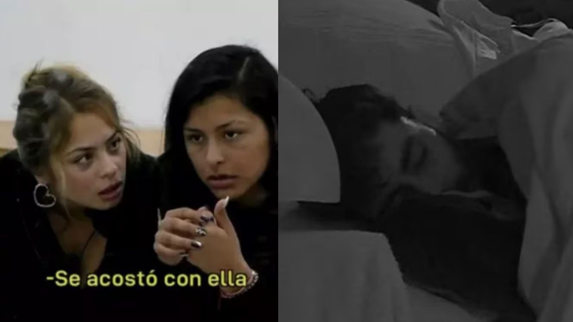 Skarleth, Jorge y Vivi | Gran Hermano
