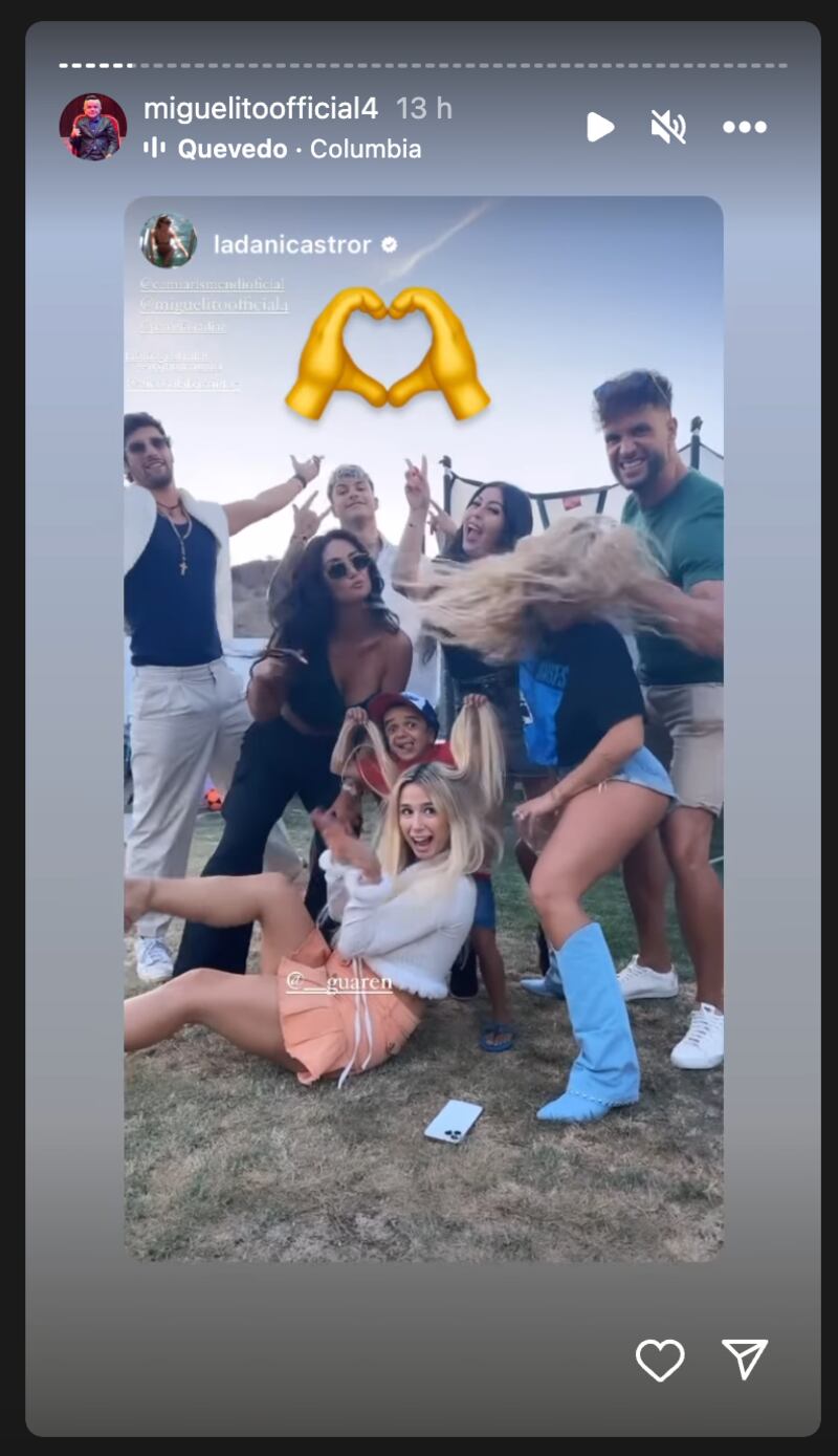 Historias de Miguelito | Fuente: Instagram