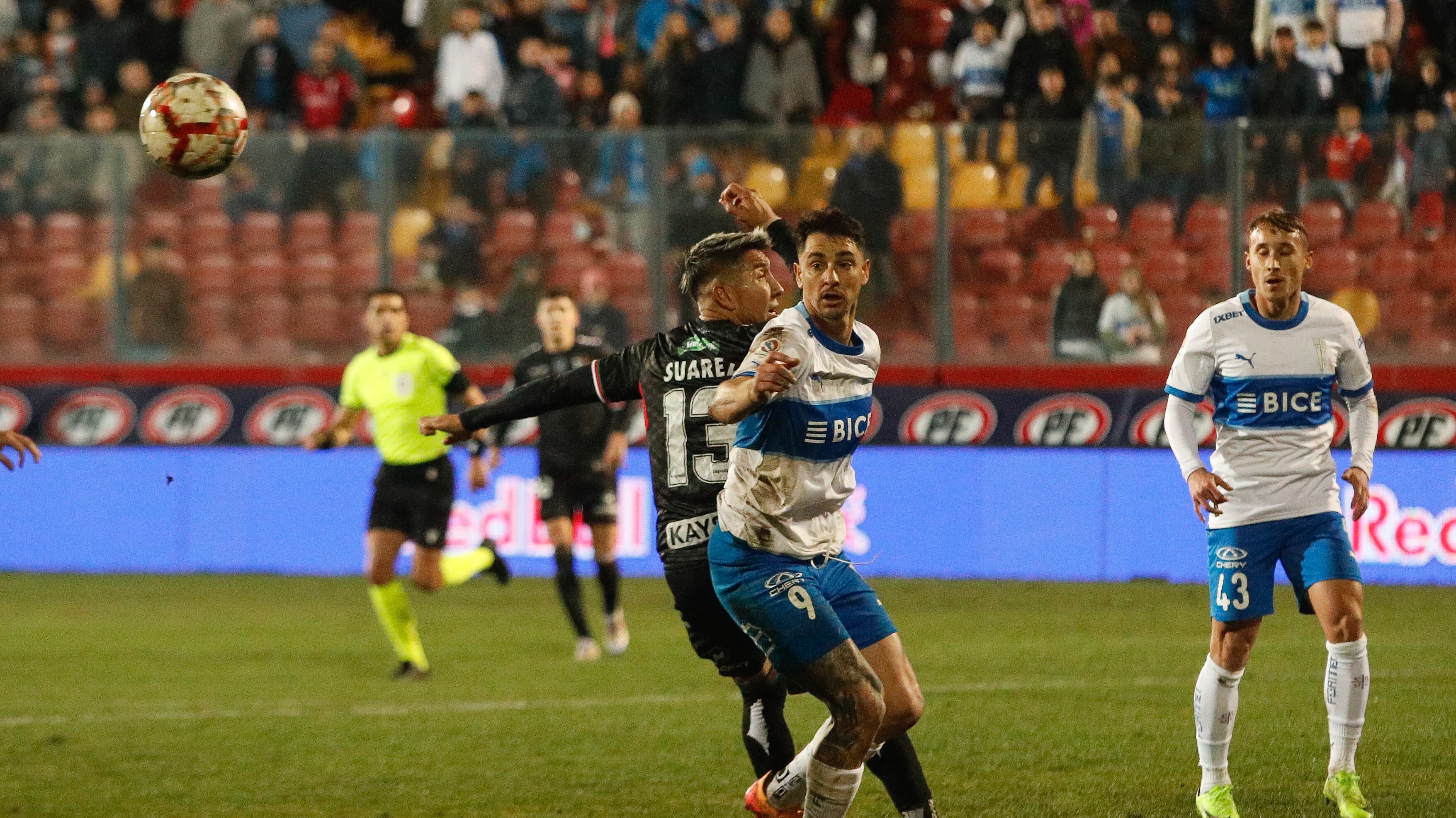 Fernando Zampedri y Cristián Suárez / AgenciaUno