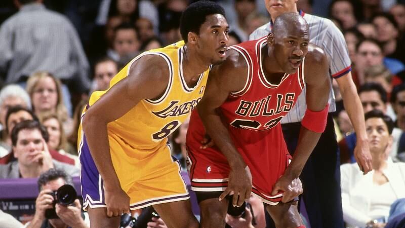 Leyendas de la NBA.