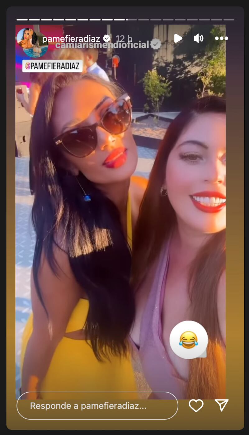 Historias de Pamela Díaz | Fuente: Instagram
