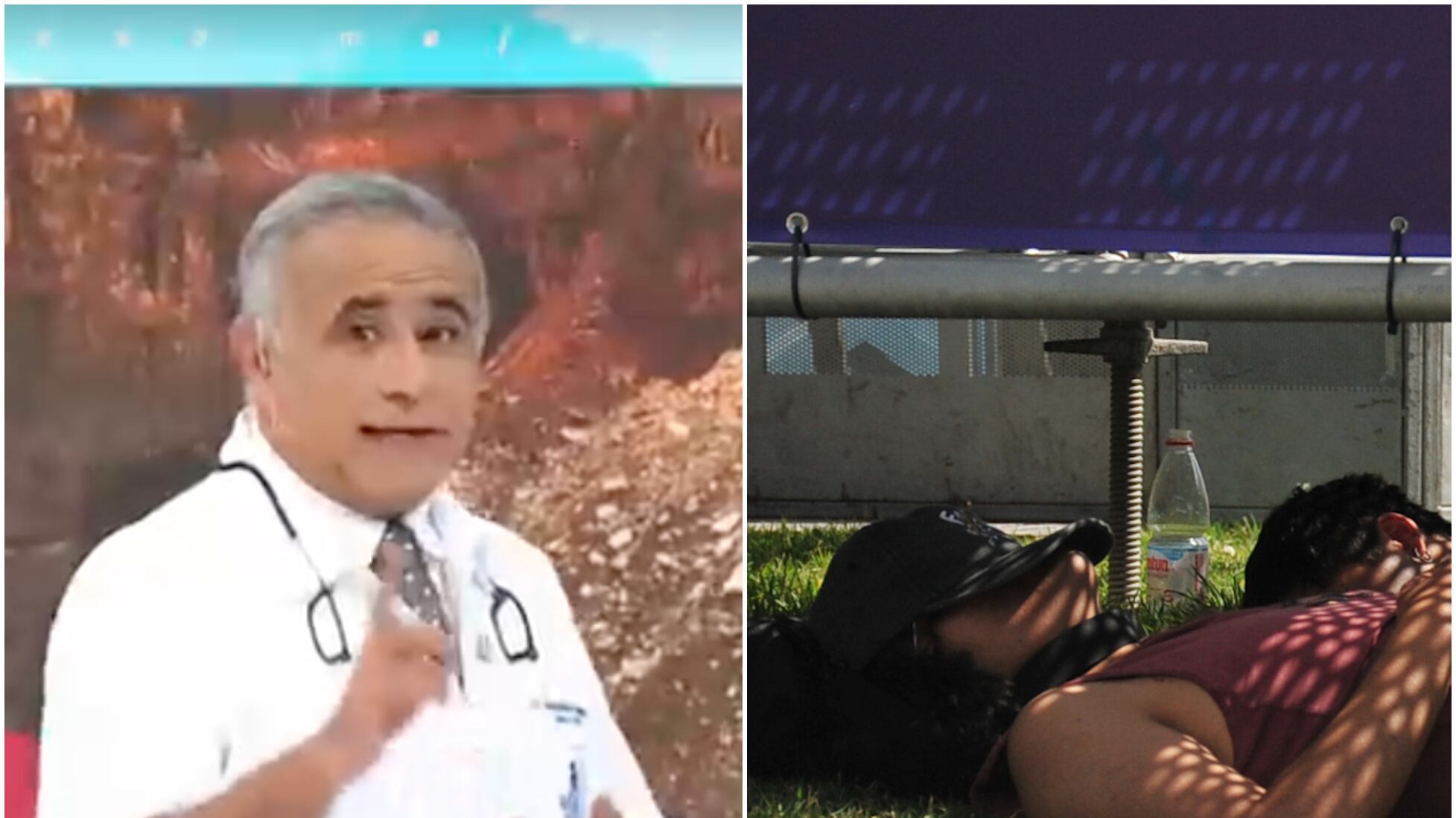 Doctor Sebastián Ugarte aconseja cómo dormir con calor