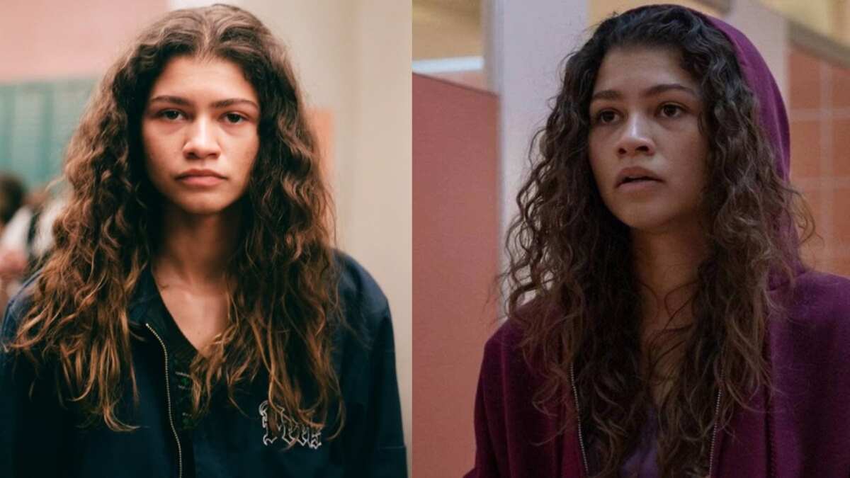 Zendaya en Euphoria