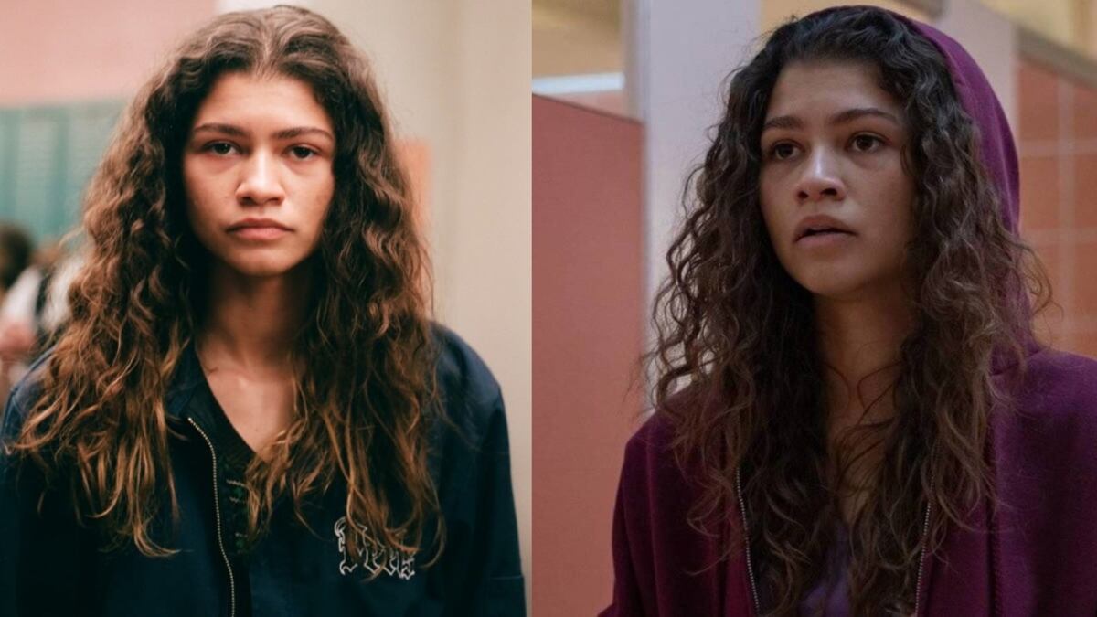 Zendaya en Euphoria