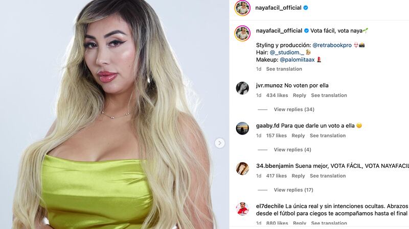 Post de Naya Fácil