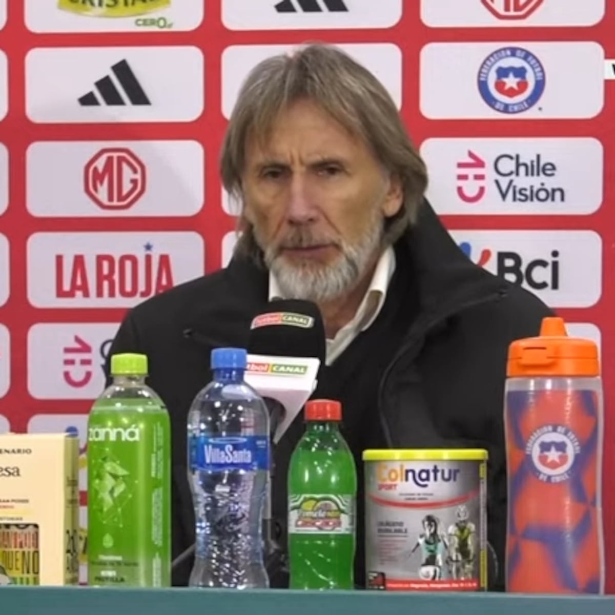 Selección chilena: Gareca y jugador en discusión por convocatoria Selección chilena: Gareca y jugador en discusión por convocatoria