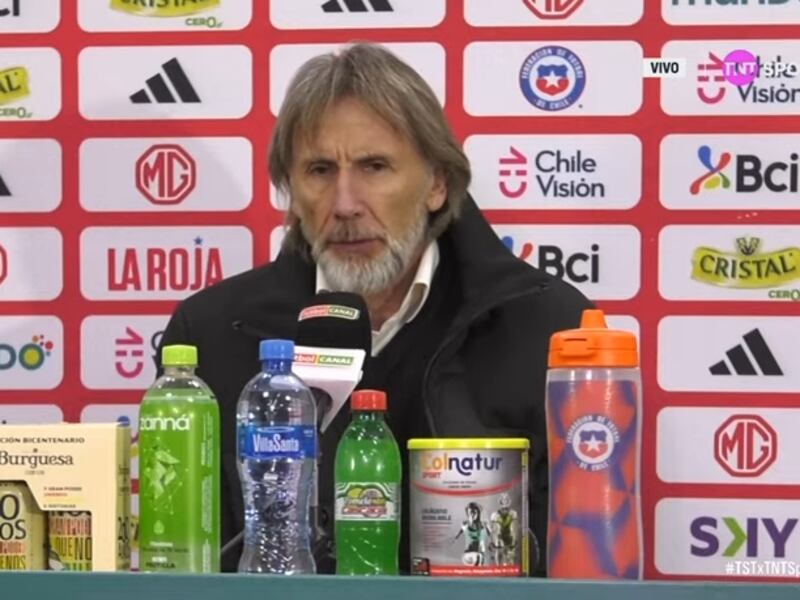 “Ambiente complejo”: seleccionado chileno cuenta qué les dijo Gareca tras quedar fuera del Mundial y medio deportivo revela discusión de jugador con el DT por ser convocado