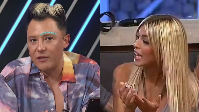 Sergio Rojas y Oriana Marzoli | Captura: Que te lo digo y Mega