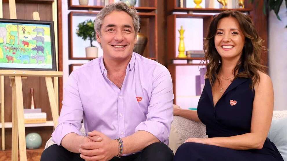 Los periodistas tuvieron una buena recepción de parte de la audiencia de Canal 13 en su debut en la conducción del matinal "Tu día".