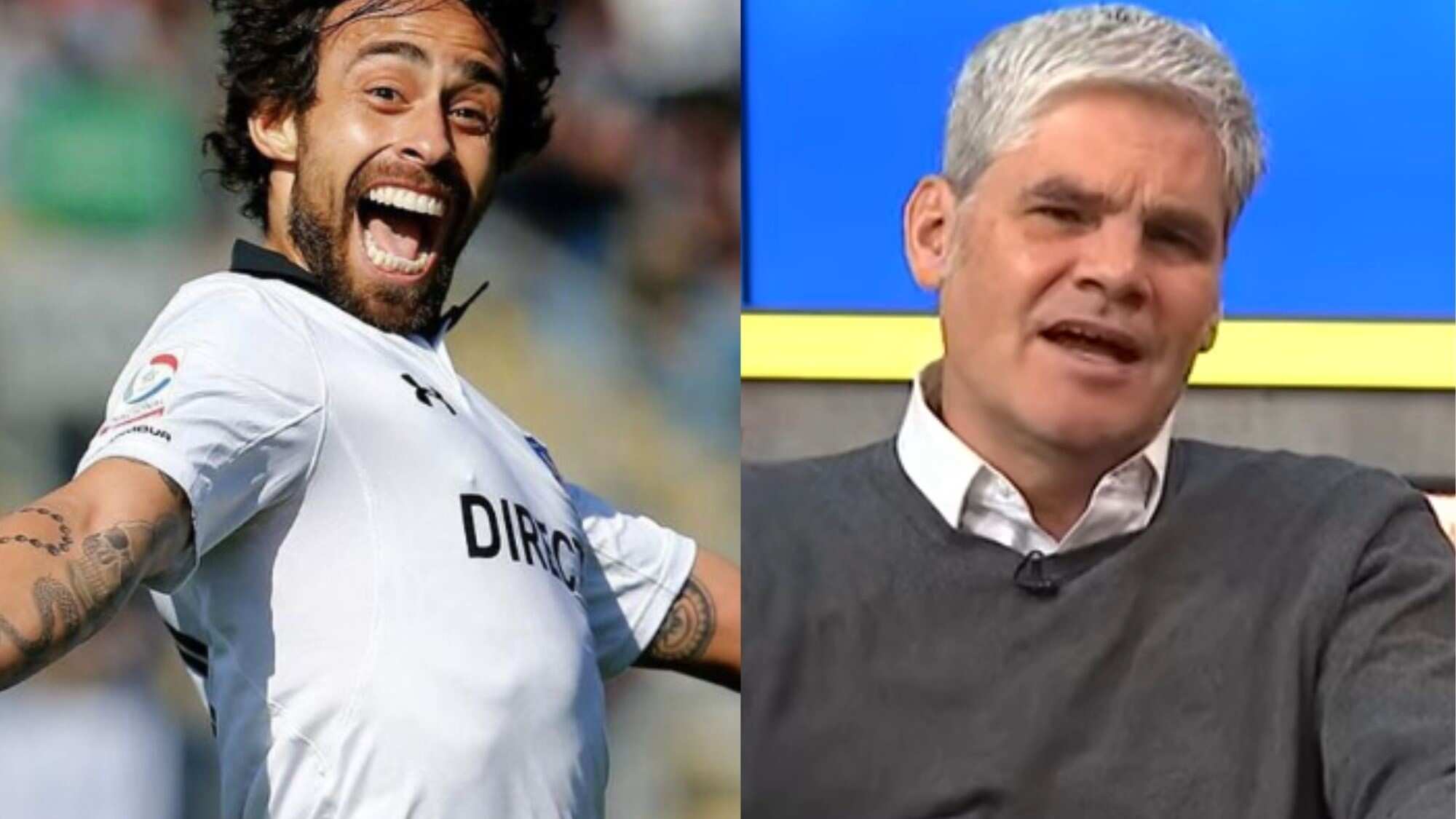 Jorge Valdivia y Juan Cristóbal Guarello