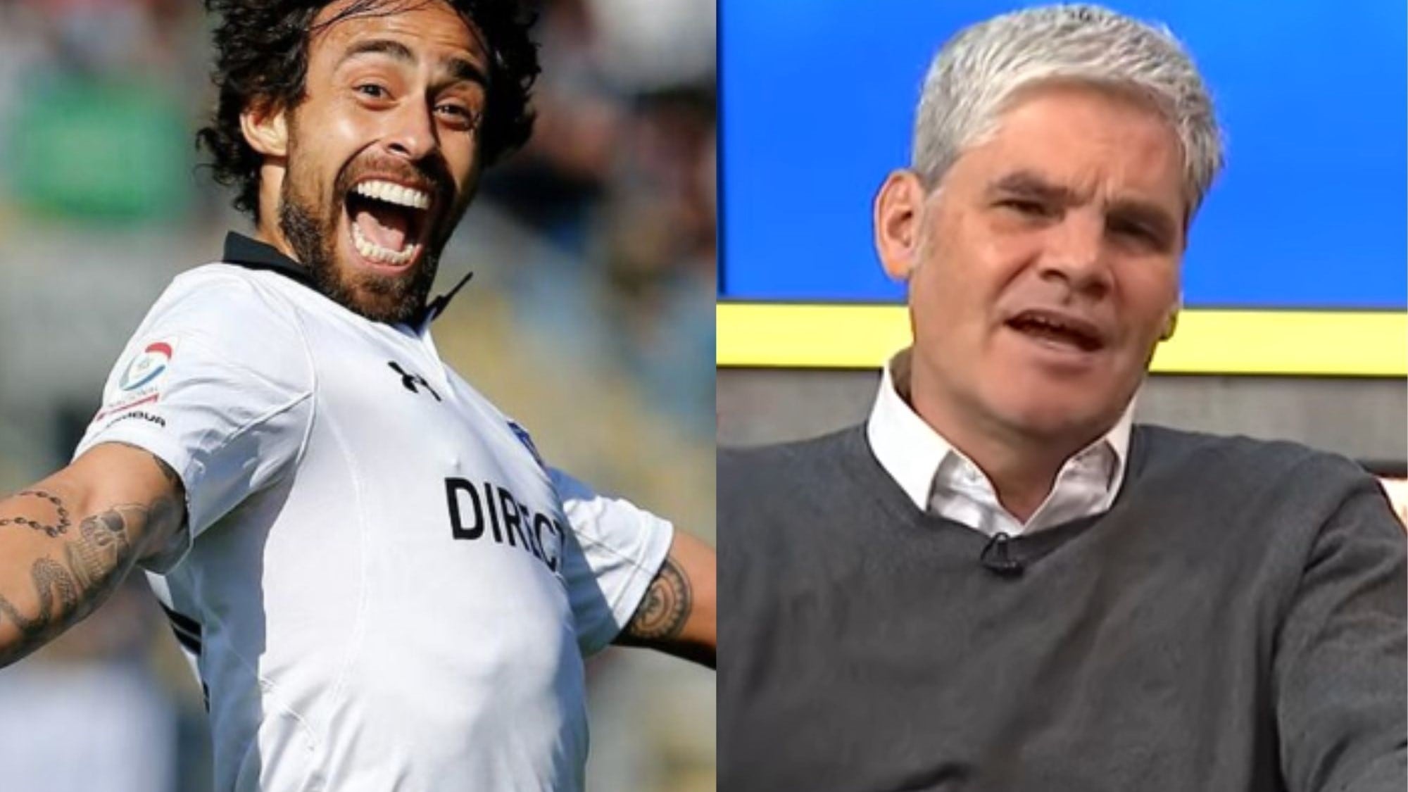 Jorge Valdivia y Juan Cristóbal Guarello