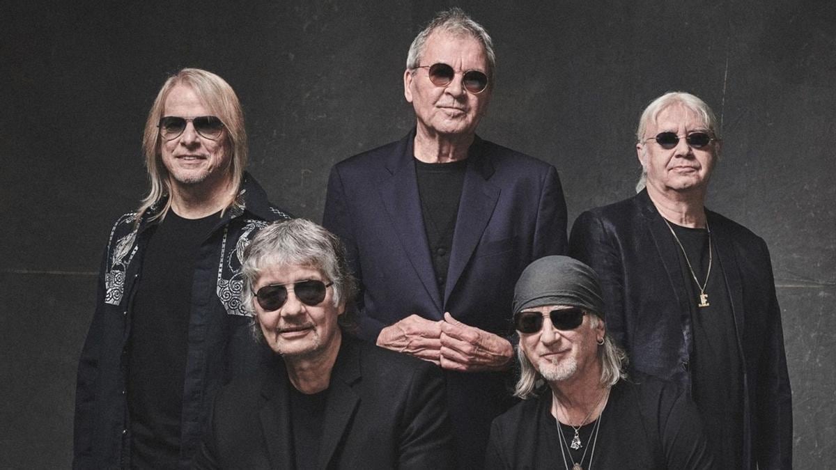 Deep Purple confirma su regreso a Chile con show en el Movistar Arena
