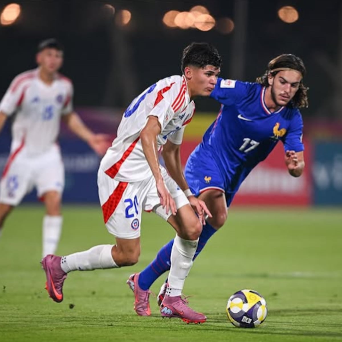 Chile obligado a ganar para avanzar en Mundial Sub 17 de Qatar Chile obligado a ganar para avanzar en Mundial Sub 17 de Qatar