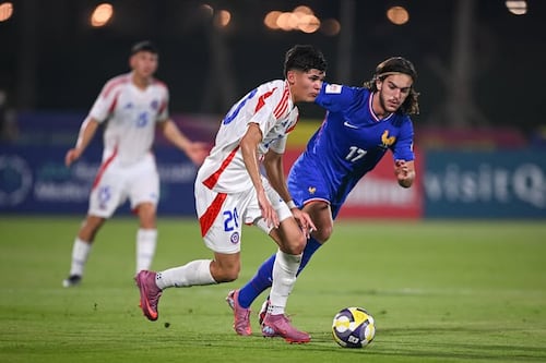 Ahora Chile está obligado a ganar para mantener sus opciones en el Mundial Sub 17 de Qatar