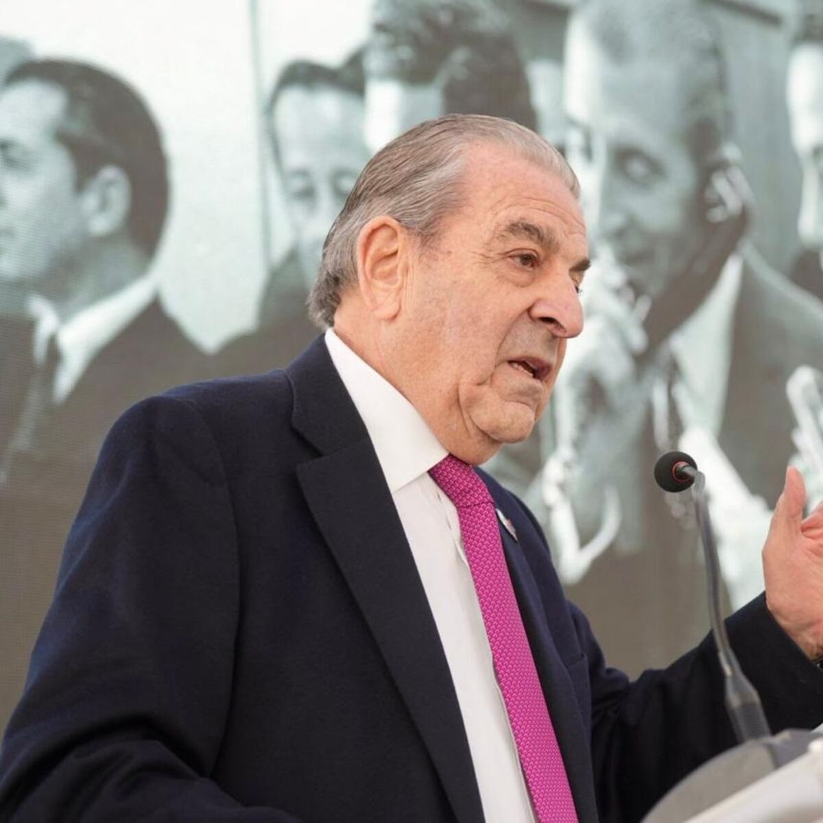 Expresidente Frei critica a migrantes irregulares por delitos Expresidente Frei critica a migrantes irregulares por delitos