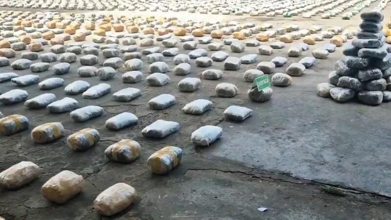 Carabineros incautan más de 2 toneladas de marihuana en la región de Antofagasta