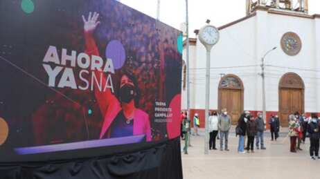 Yasna Provoste le respondió a los hombres de derecha.