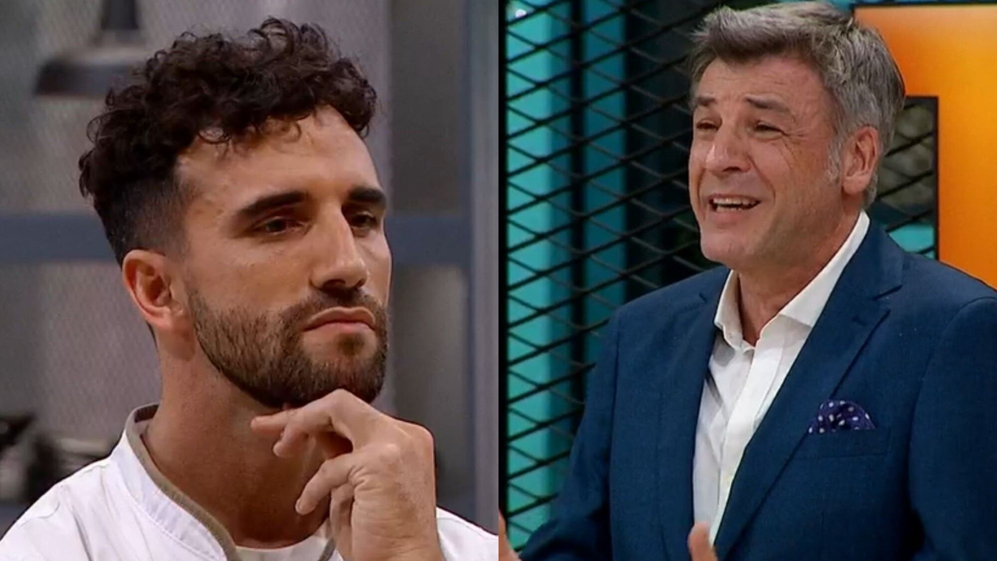 Yann Yvin y Max Ferres en “Top Chef”