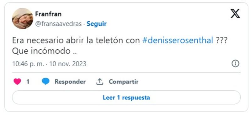 Captura de X