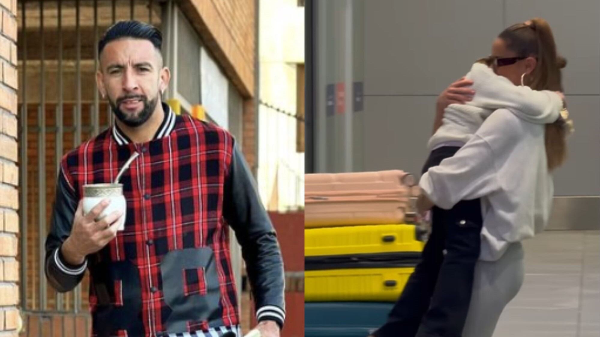 Mauricio Isla reencuentro Gala Caldirola y su hija| Instagram