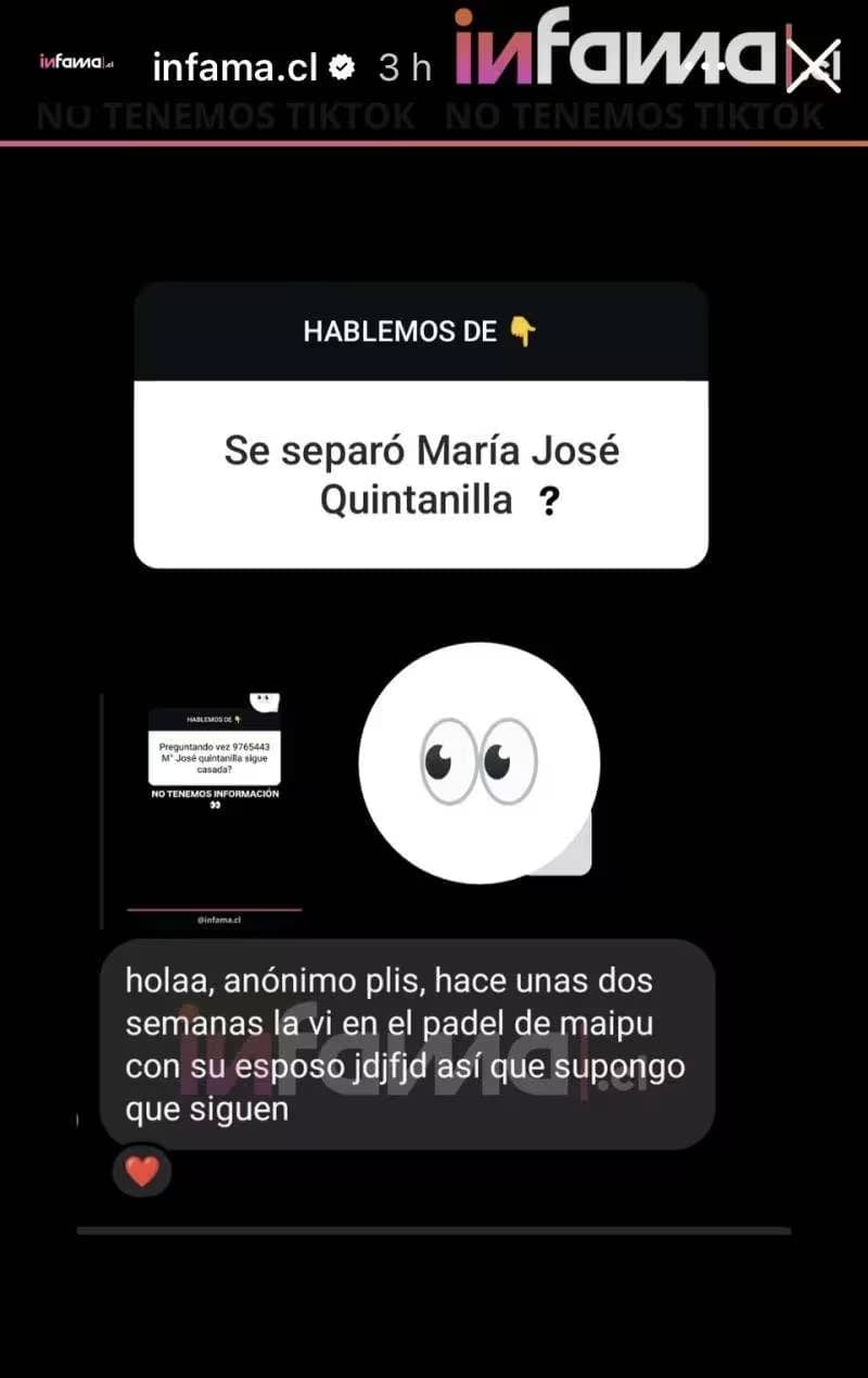Historia de Infama | Fuente: Radio Agricultura