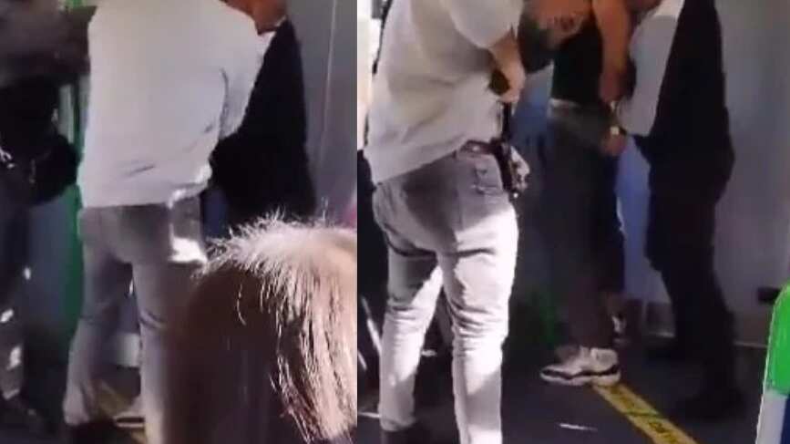 Delincuente atrapado en el metro de Valparaíso