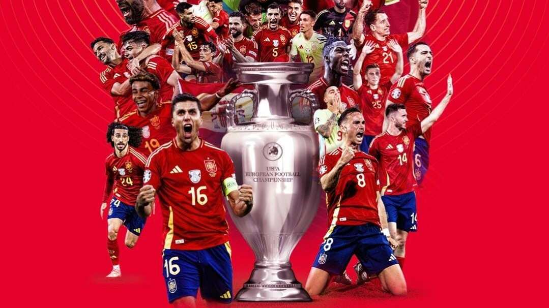 España campeón Eurocopa 2024.