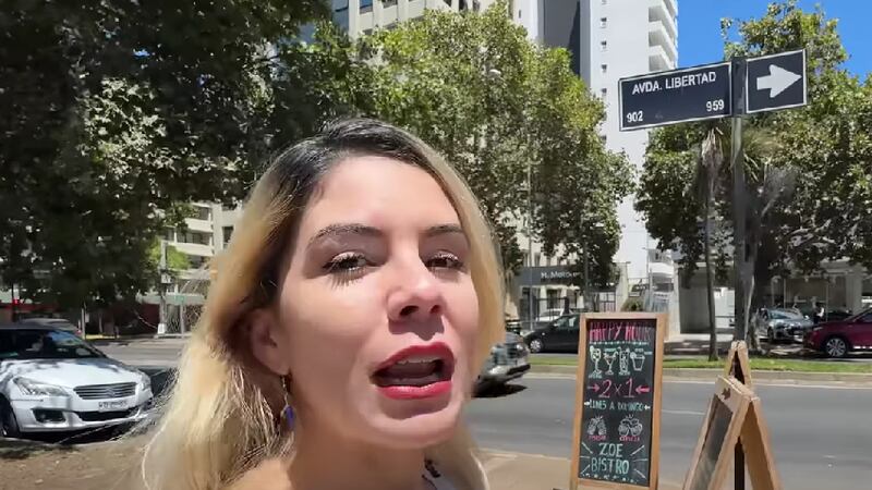 “Son mundos completamente diferentes”: Bloguera cubana comparte curiosidades que encontró en Chile