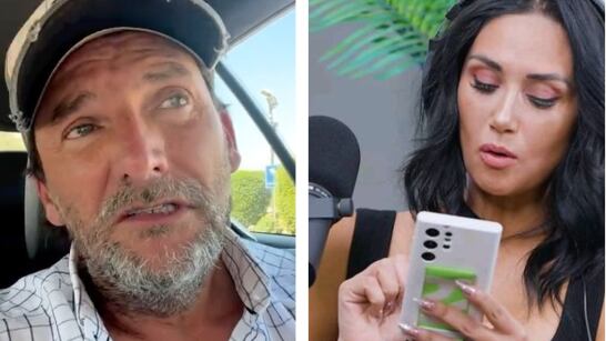 Daniel Fuenzalida y Pamela Díaz