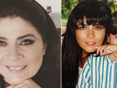 Victoria Ruffo: su hija cumple 18 años y luce idéntica a la reina de las telenovelas