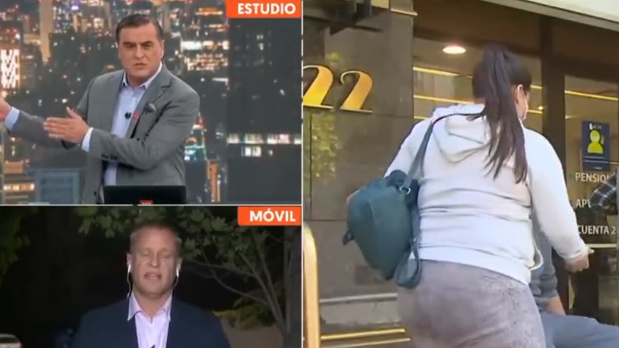 AHORA! GRAVE🔴🇨🇱! Otra vez Felipe Kast mintiendo, en vivo y en directo, 3 veces.
Ramón Ulloa lo desenmascaró sin titubear.
Esto después del discurso del presidente Gabriel Boric en #CadenaNacional respecto a la #ReformaTributaria y el #SistemaMixto.