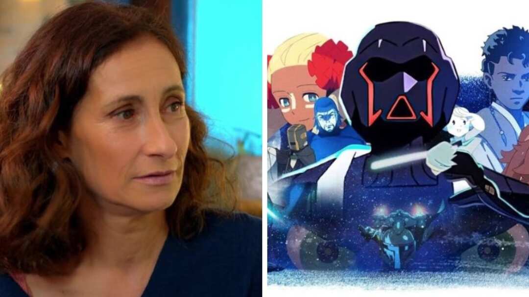 Amparo Noguera en Star Wars