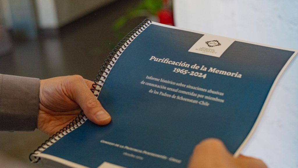 Informe “Purificación de la Memoria 1965-2024” Schoenstatt.