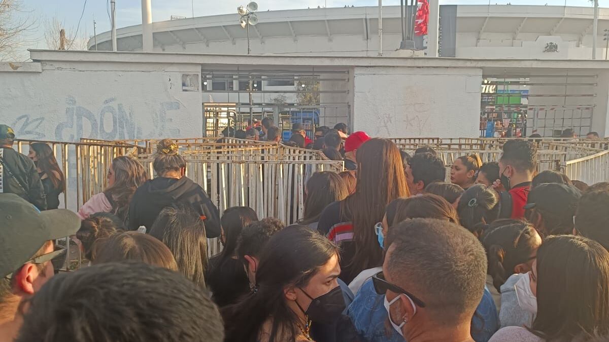 Imagen ingreso concierto