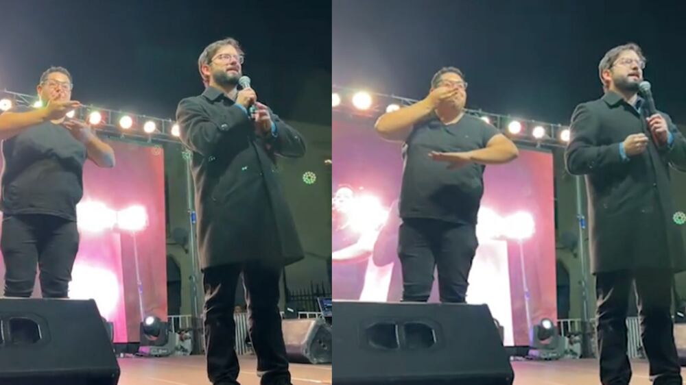 Gabriel Boric | Fuente: Instagram