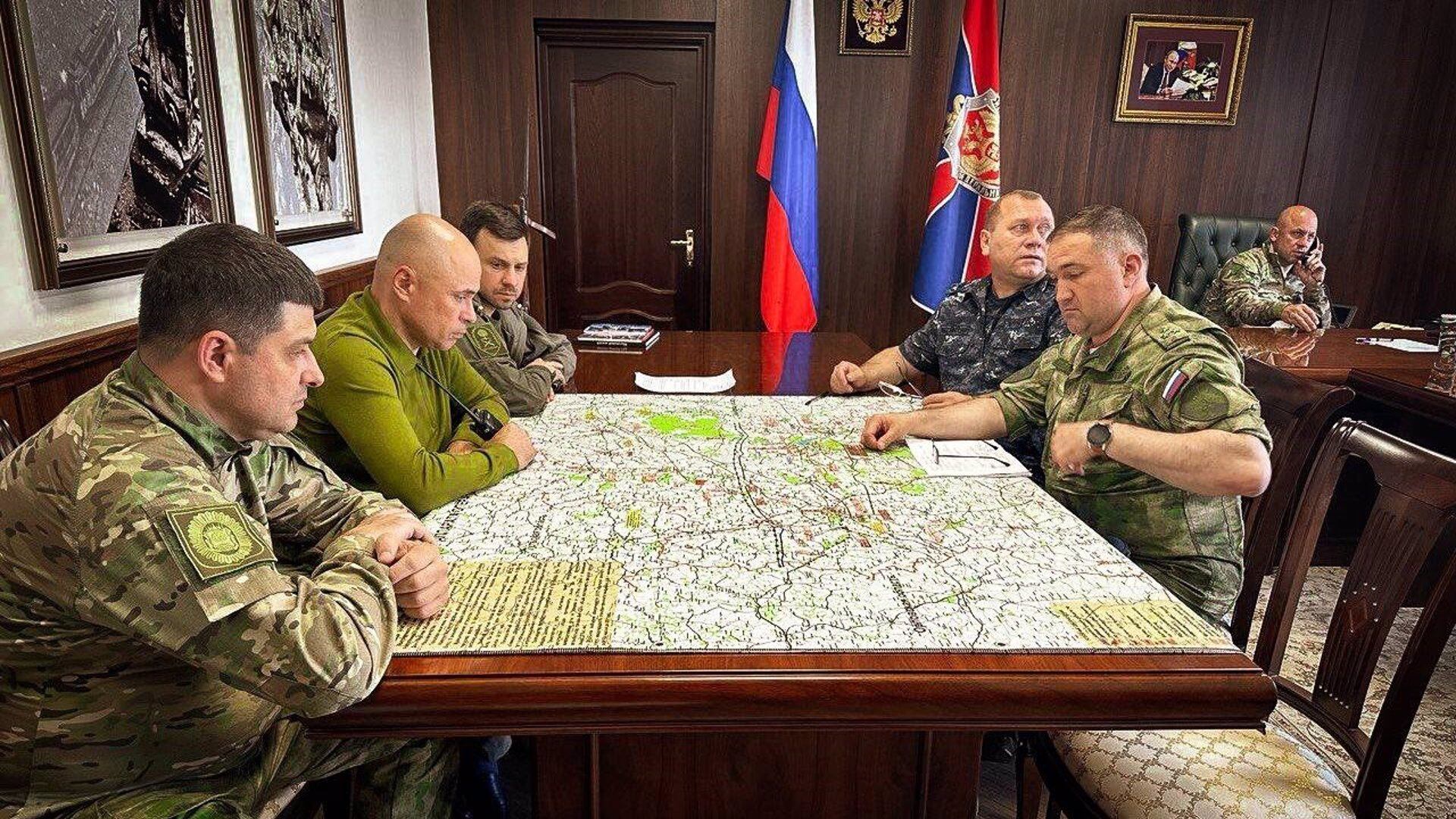 Ucrania.- Wagner prosigue su avance hacia Moscú con su entrada en la región de Lipetsk