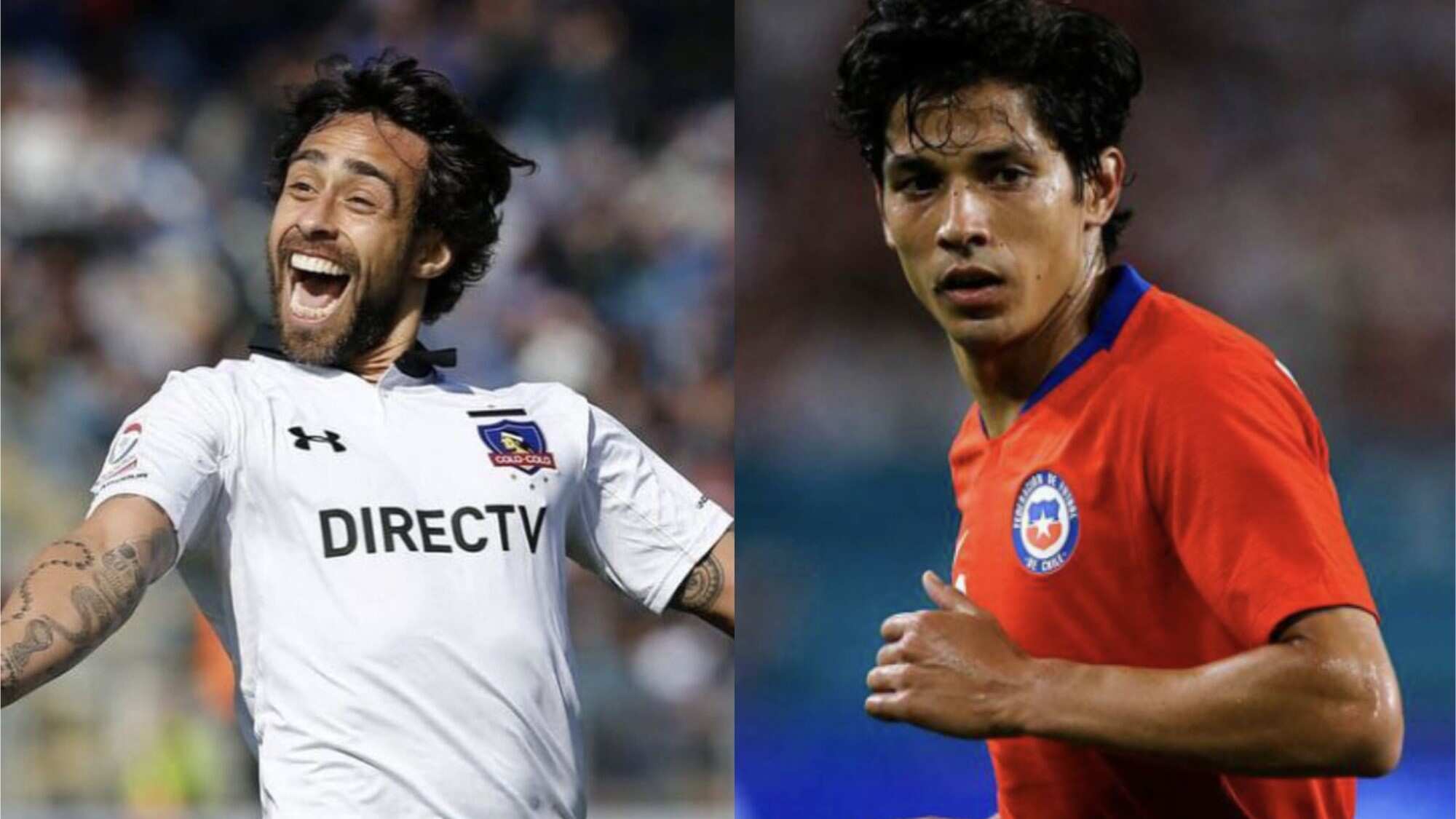 Jorge Valdivia y Matías Fernández