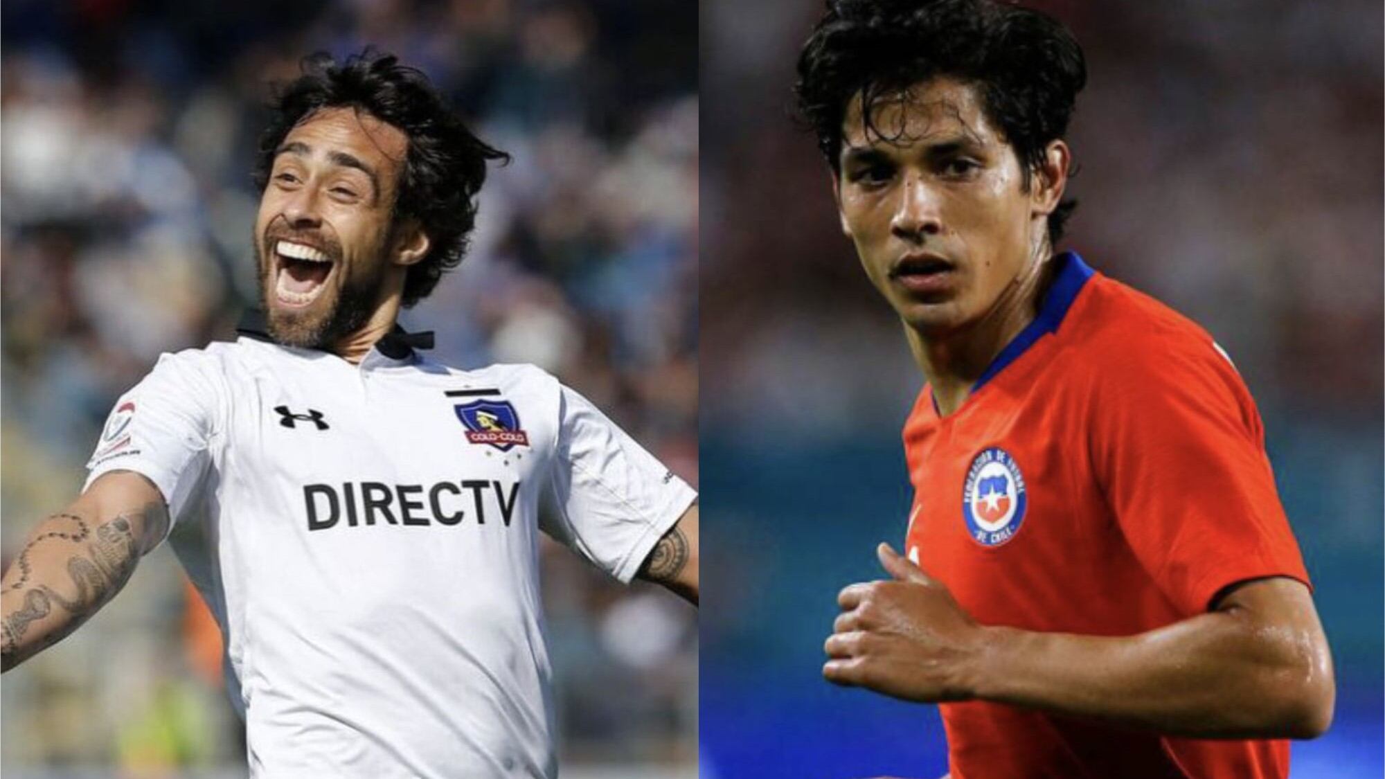 Jorge Valdivia y Matías Fernández