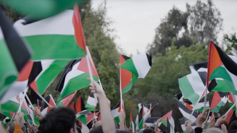 Palestinos en Chile | Captura: Canal de Youtube de AJ+ Español