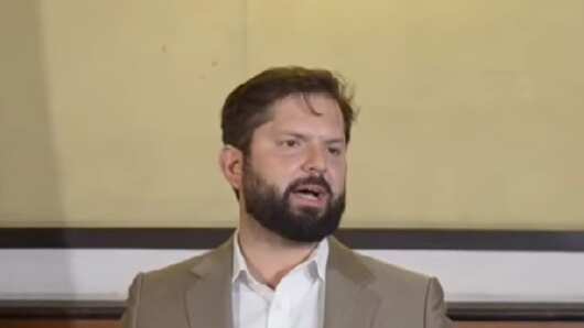 Presidente Gabriel Boric