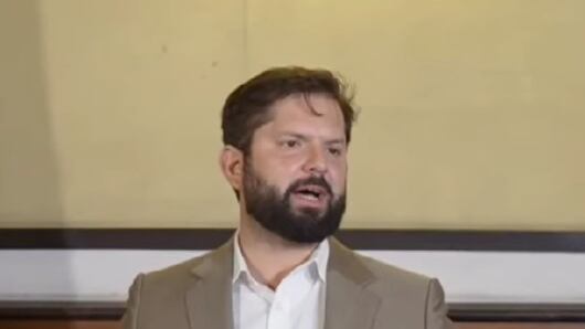 Presidente Gabriel Boric