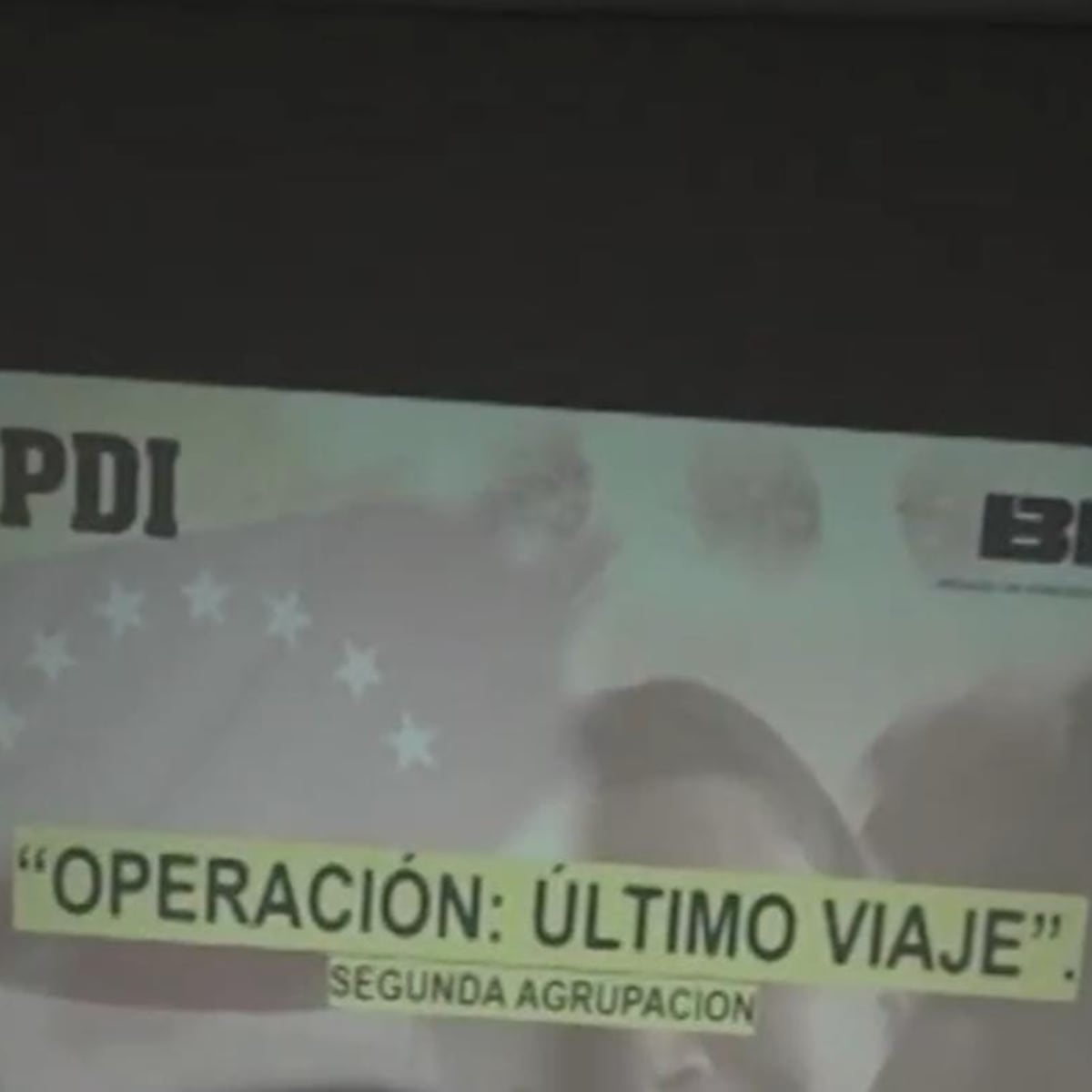 Familiares de imputados del Tren de Aragua retenidos por fotografiar fiscal Familiares de imputados del Tren de Aragua retenidos por fotografiar fiscal