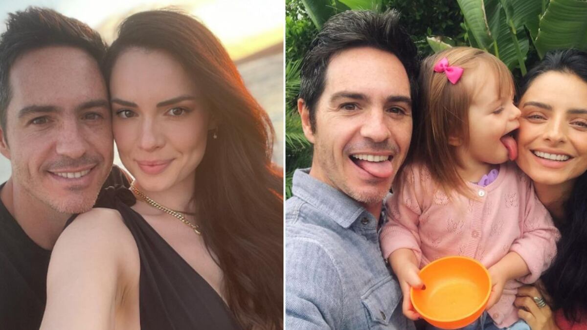 Mauricio Ochmann novia