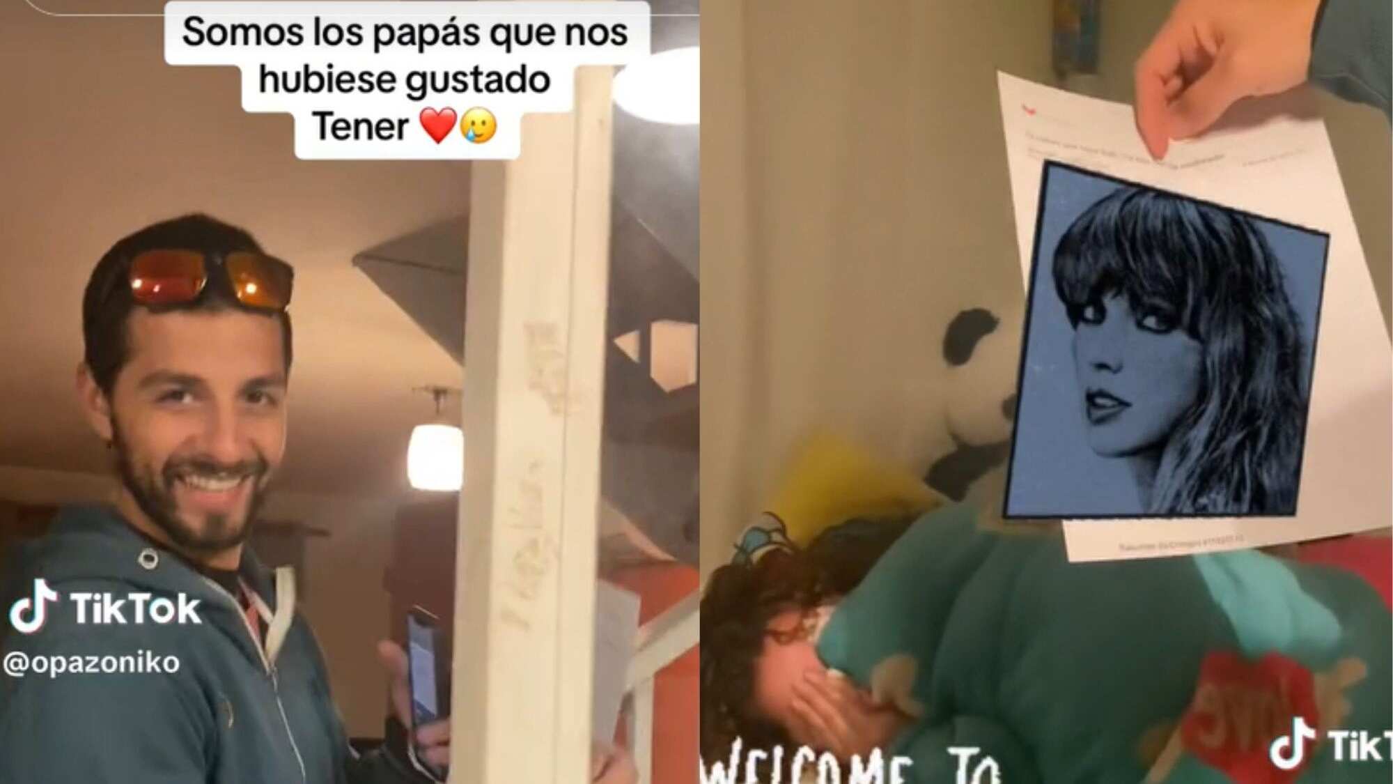 Padres chilenos sorprenden a su hija con entradas para Taylor Swift | TikTok