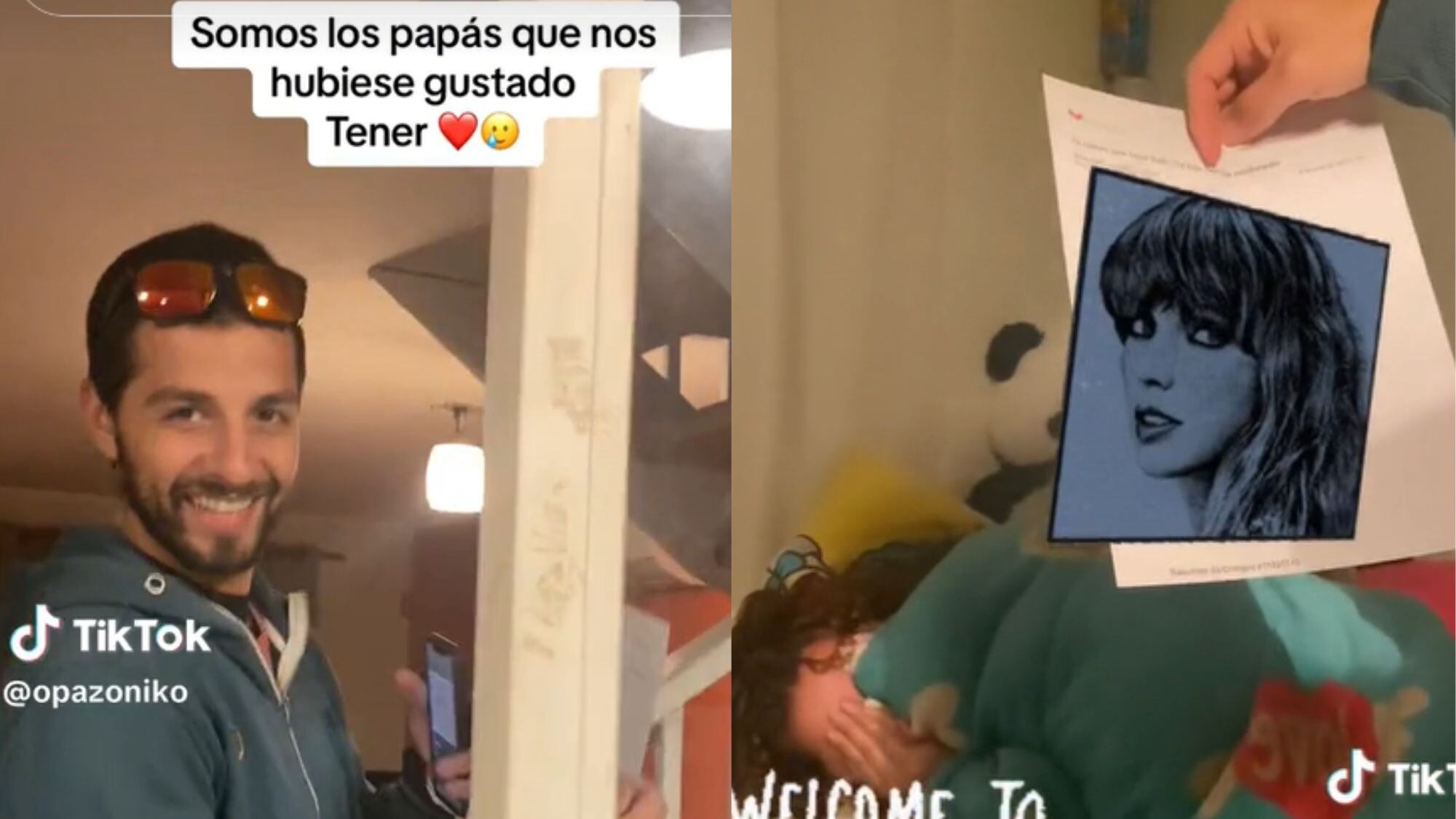 Padres chilenos sorprenden a su hija con entradas para Taylor Swift | TikTok