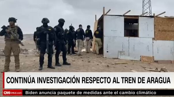 El fiscal de Arica y Parinacota fue quien confirmó la detención de uno de los líderes del Tren de Aragua en nuestro país.