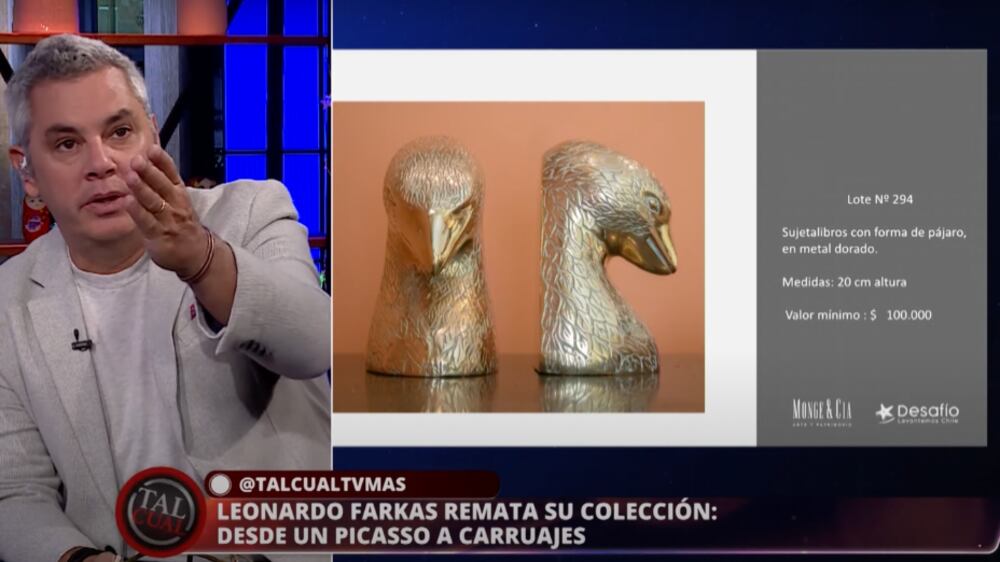 José Miguel Viñuela | Captura: TV+