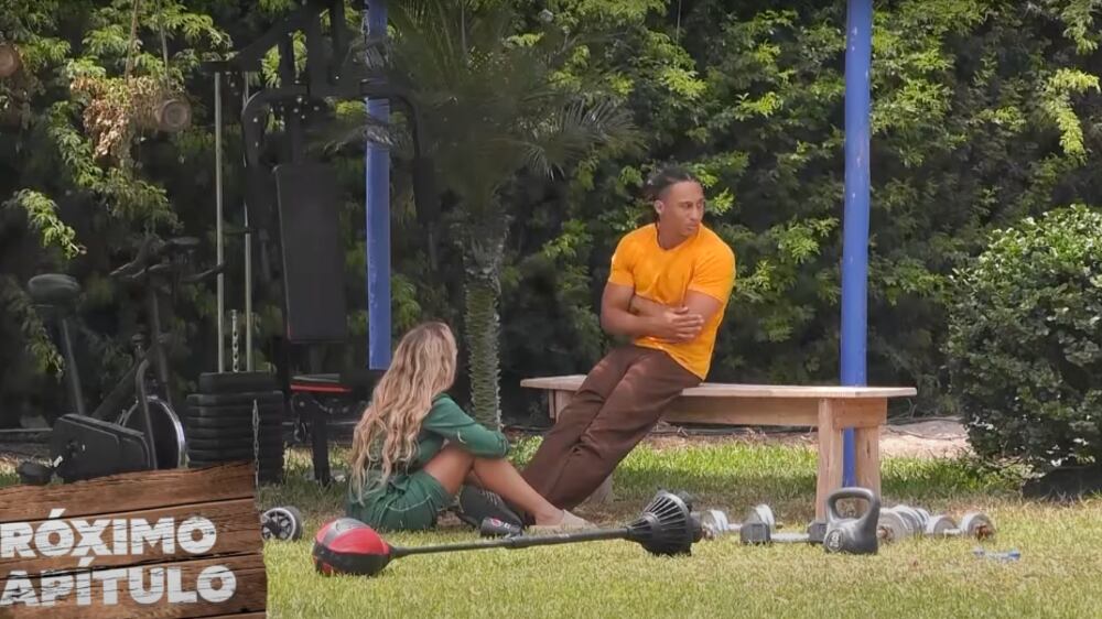 Uriel y Dani Castro | Captura: Canal 13